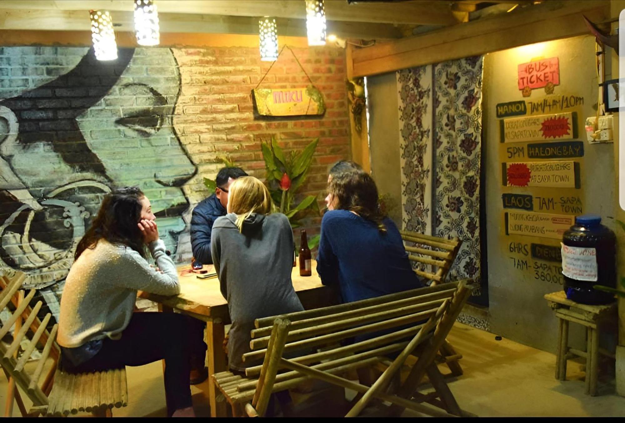 Apartmán Miku Chill House Sapa Exteriér fotografie